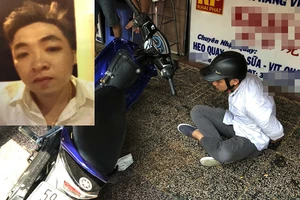 Hành trình tóm tên cướp giật trúng đạn