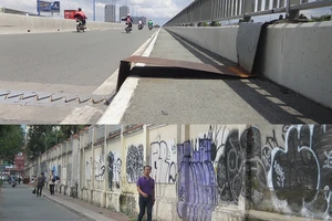 Đường bộ hành thiếu an toàn