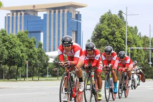 Xe đạp TP.HCM chia tay ‘thế hệ vàng’ sau đại hội TDTT