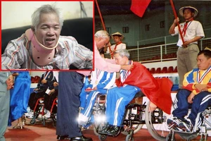 Cú ngã định mệnh của chiến binh Para Games