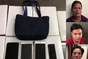 Tóm gọn nhóm chuyên dàn cảnh đụng xe trộm cắp tài sản