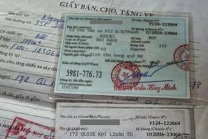 Có cần đưa xe theo khi đi làm thủ tục sang tên?