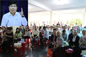 ‘TP.HCM thực tâm giải quyết các vấn đề ở Thủ Thiêm'