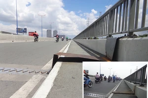 Đường bộ hành đã an toàn 