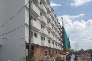 Bức xúc dự án nhà ở xã hội bị cản thi công