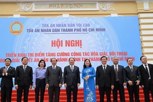 TP.HCM thí điểm 10 trung tâm hòa giải tại tòa