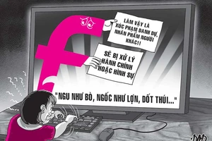 Bàn cách chống các ‘hội chửi’ trên mạng