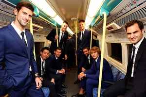 Djokovic trên ‘kèo’ Federer