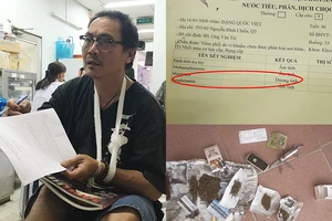 Đạo diễn Quốc Việt có bị còng tay, đánh đập?