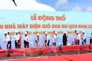 Kiến nghị Thủ tướng gỡ khó cho dự án điện gió 5.500 tỉ