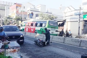 Đường Huỳnh Tấn Phát: Ngổn ngang bẫy tai nạn