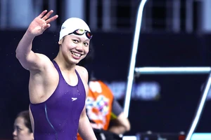 Điều lệ không cấm Ánh Viên tranh nhiều nội dung