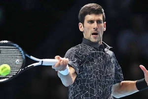 Novak Djokovic thống trị đấu trường London