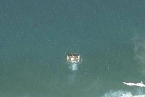 Trung Quốc xây dựng phi pháp tại Hoàng Sa