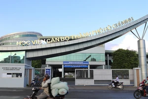 Học viện Cán bộ đã hủy gói thầu ký túc xá