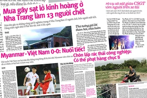 Ai phê duyệt xây ‘quả bom nước’ trên đầu người dân?