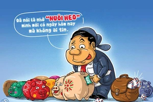 Biếm họa góp sức phòng, chống tham nhũng