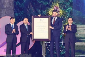 Việt Nam chính thức có công viên địa chất toàn cầu thứ 2