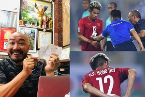 Fan Việt Nam mua xổ số theo đội hình của thầy Park