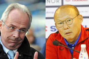 Eriksson đối đầu Park Hang-seo