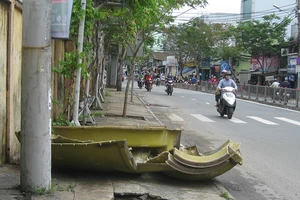 Vứt rác thải ra đường, bị phạt đến 7 triệu đồng