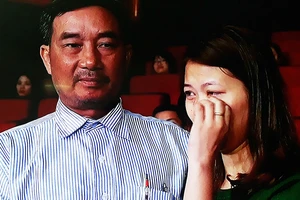 ‘Cha của con đã chết nhưng trái tim vẫn còn đang đập’