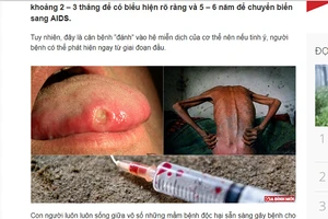 Đừng nói về HIV theo kiểu hù dọa nữa!