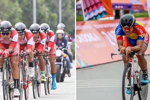 TP.HCM và Nguyễn Tấn Hoài vô địch nội dung đua tính giờ