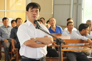 Hôm nay tuyên án vụ giảng viên dọa giết hiệu trưởng