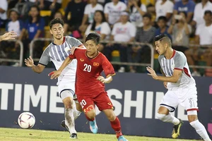 Philippines - Việt Nam (1-2): Thảnh thơi về Mỹ Đình!