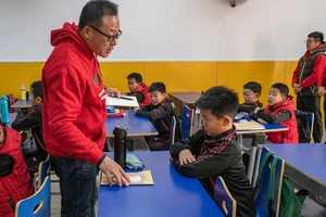 Trường đào tạo ‘đàn ông đích thực’ ở Trung Quốc