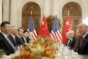 Mỹ-Trung bước vào 90 ngày ‘đình chiến’