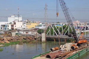 BOT Bình Lợi: Vướng víu, chậm tiến độ