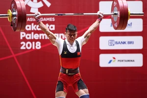 Cử tạ TP.HCM đặt mục tiêu nhất đoàn