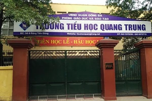 Thêm trường hợp cô giáo cho học sinh tát bạn