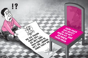 Tòa chờ bổ nhiệm lại thẩm phán rồi mới xử?