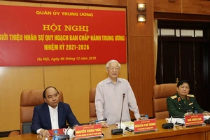 Cơ cấu 3 độ tuổi trong quy hoạch Trung ương khóa XIII