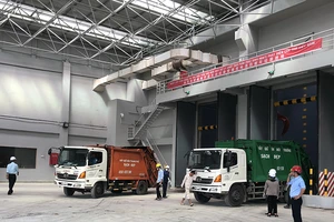 Cần Thơ khánh thành nhà máy xử lý rác ngàn tỉ
