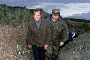 Nga lập trạm radar trên đảo tranh chấp với Nhật