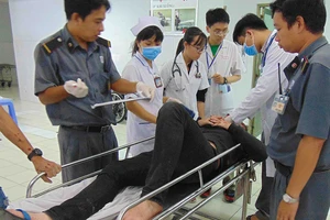 Những người đi ‘bão’ rồi vào... bệnh viện