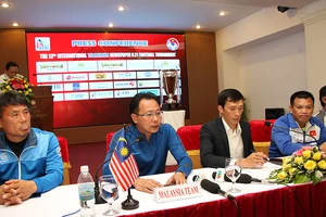 Giải bóng đá U-21 quốc tế báo Thanh Niên: Tứ hùng tranh vương