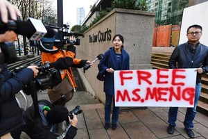 Bà Mạnh Vãn Châu có cửa thoát