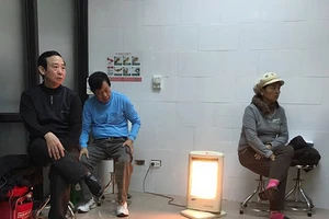 Miền Bắc rét đến mức trẻ bị méo mặt