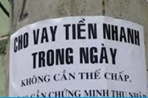 Vay 20 triệu nhưng phải trả cả trăm triệu tiền lãi?