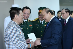 Thủ tướng trao danh hiệu anh hùng lần 2 cho BV 108