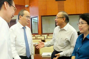 ‘Chắp cánh’ cho Cần Giờ