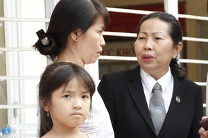 Người mẹ trong vụ quản giáo đánh chết phạm nhân