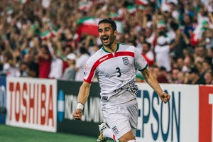 Cầu thủ Iran dè chừng tuyển Việt Nam