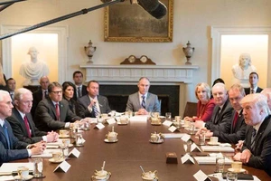 Nội các 2019 khiếm khuyết của chính phủ Trump