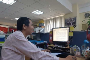 Từ chối lương 1.500 USD vì mê việc pháp lý